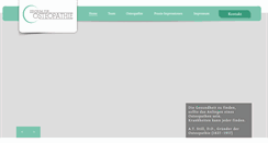 Desktop Screenshot of osteopathie-in-owl.de